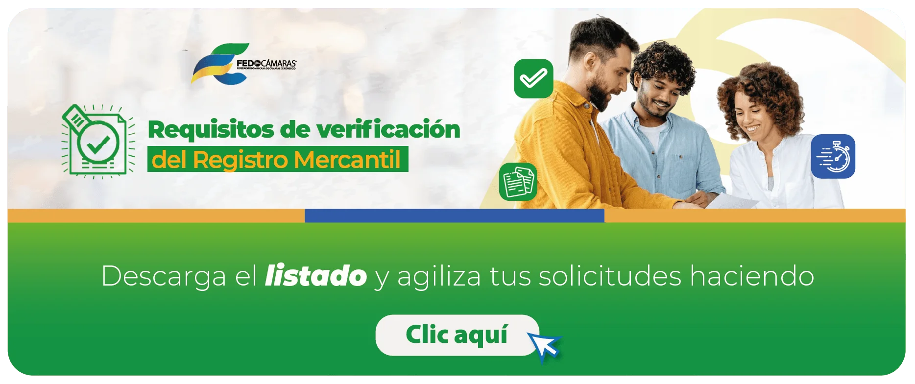 Listado de Requisitos de verificación