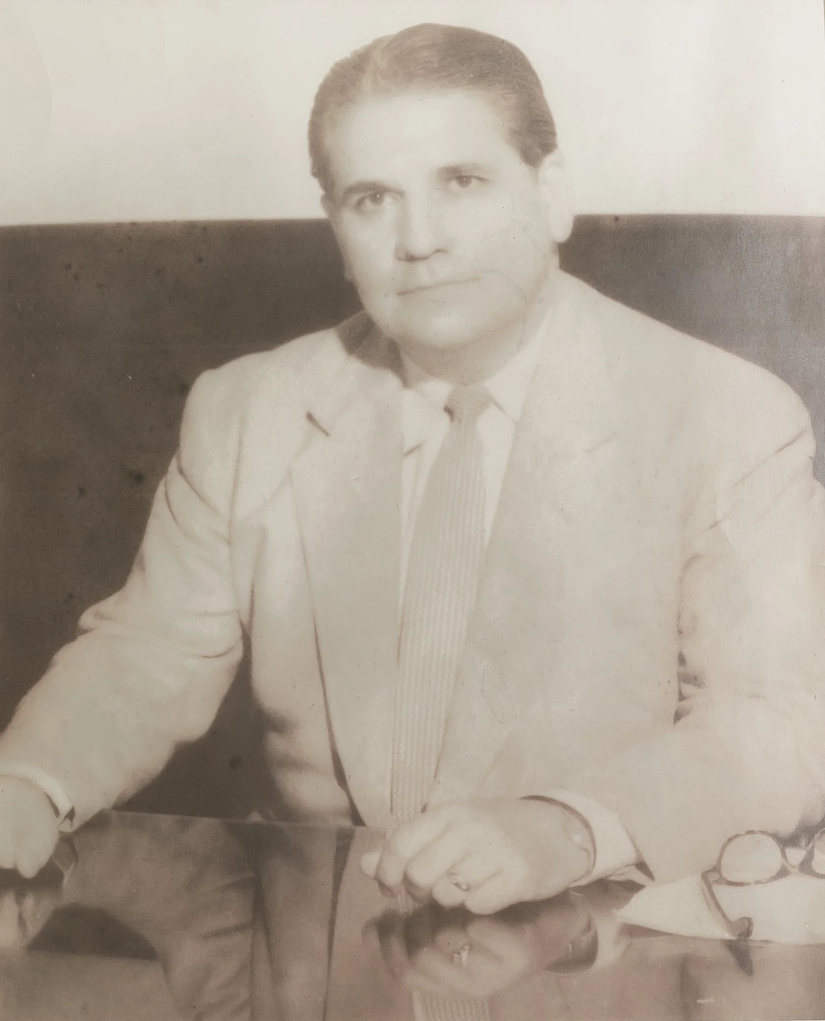 Manuel Reisomil Aragunde - Presidente 1940 - 1954