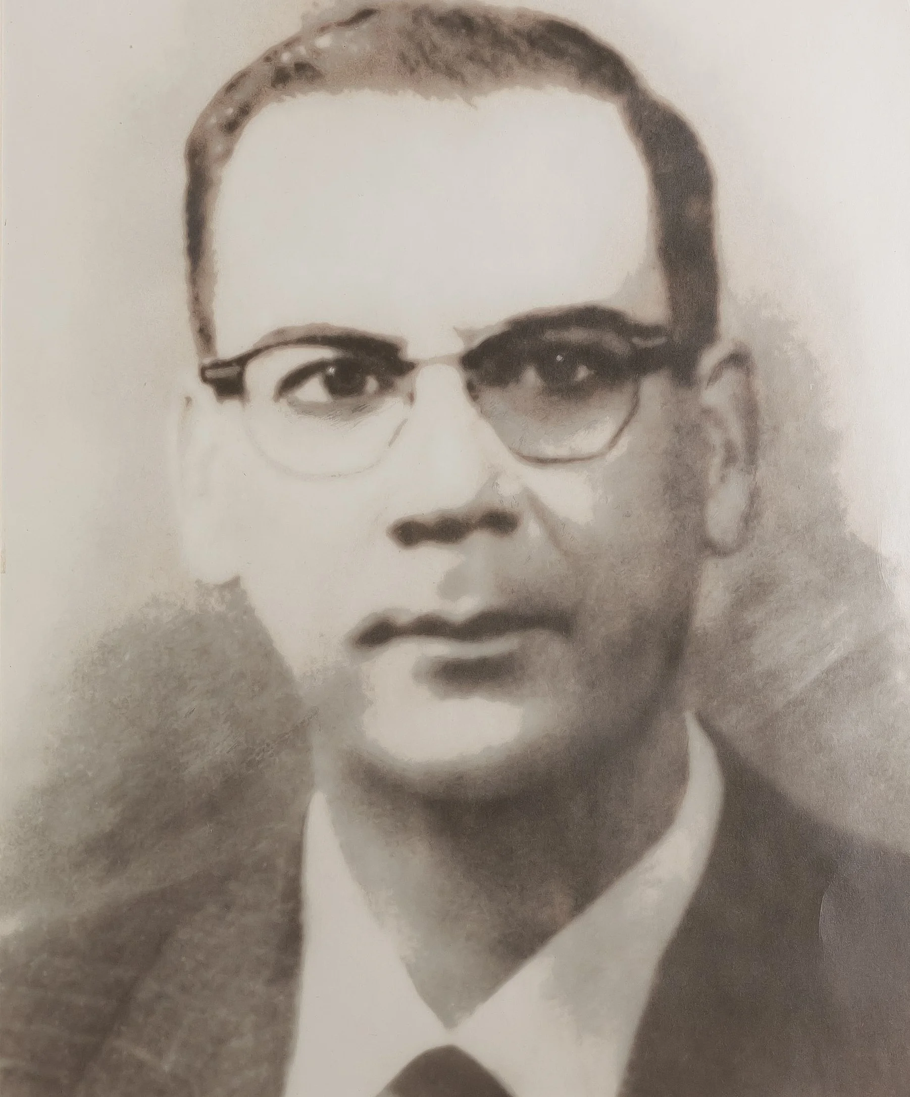 José Armenteross S. - Presidente 1955 - 1956