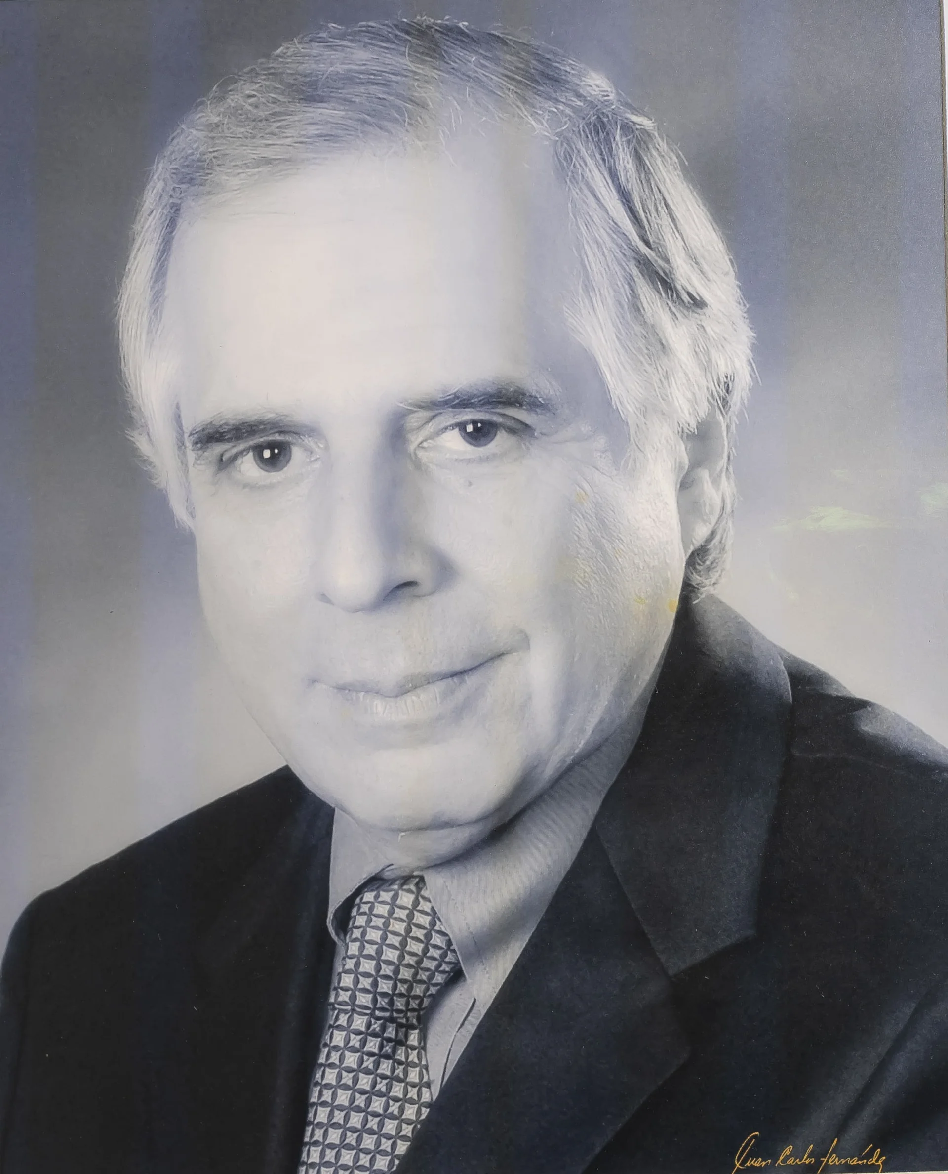 Felipe Auffant Najri - Presidente 1984 - 1989