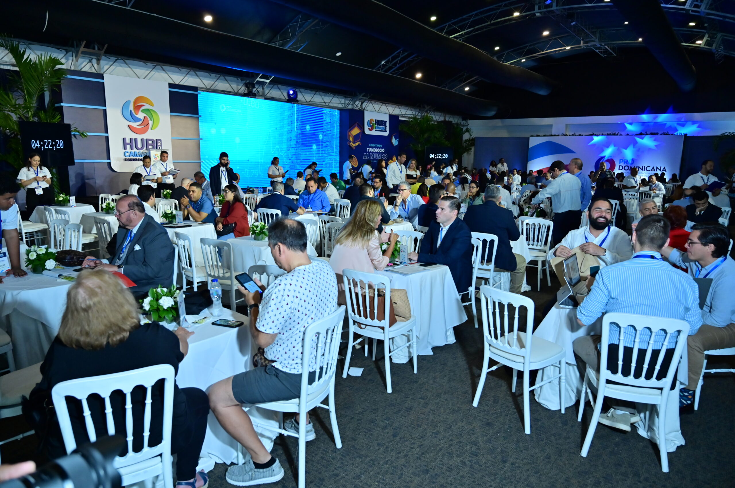 Hub Cámara Santo Domingo proyecta cerrar negocios por más de US$126 millones de dólares en exportaciones Santo Domingo