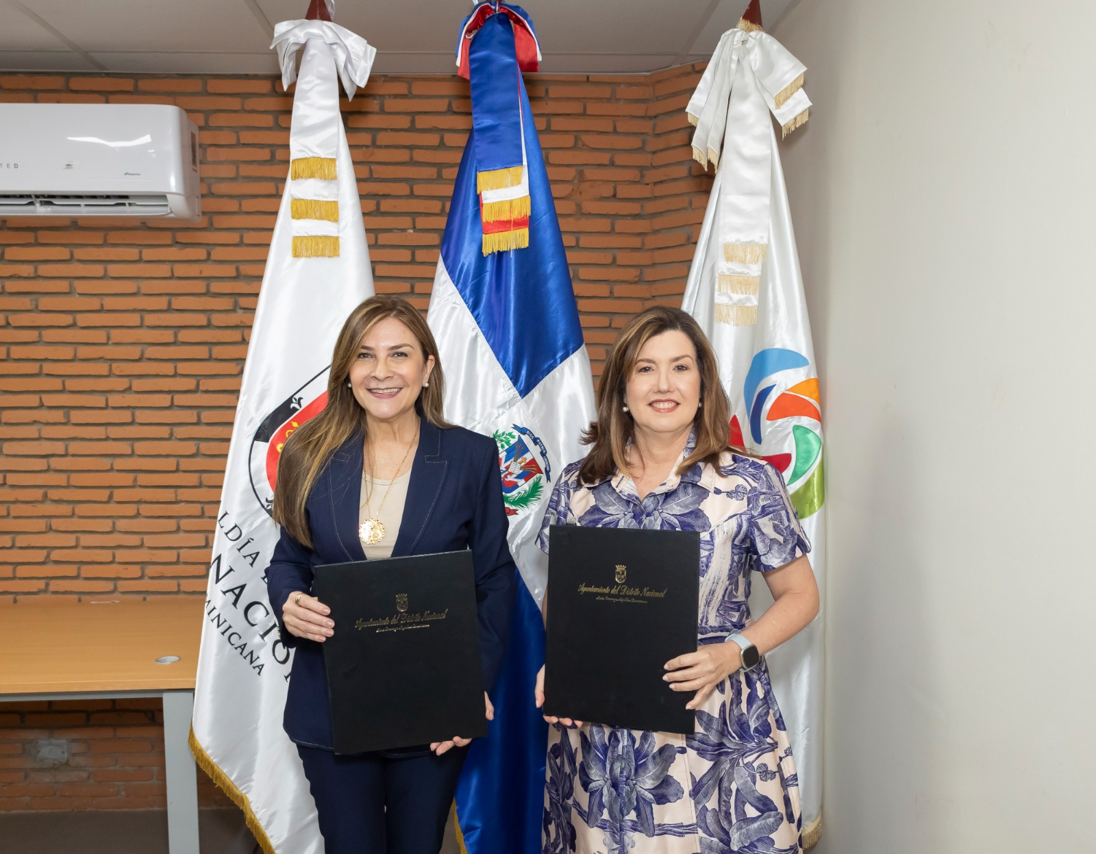 Alcaldía del DN y Cámara Santo Domingo firman acuerdo para impulsar emprendimientos desde Centro Futuro