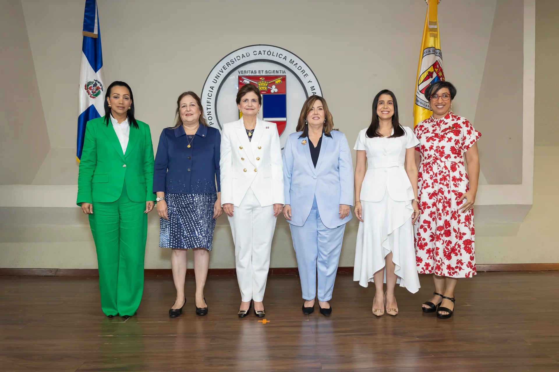 El programa se dirigió a empresarias de Santo Domingo