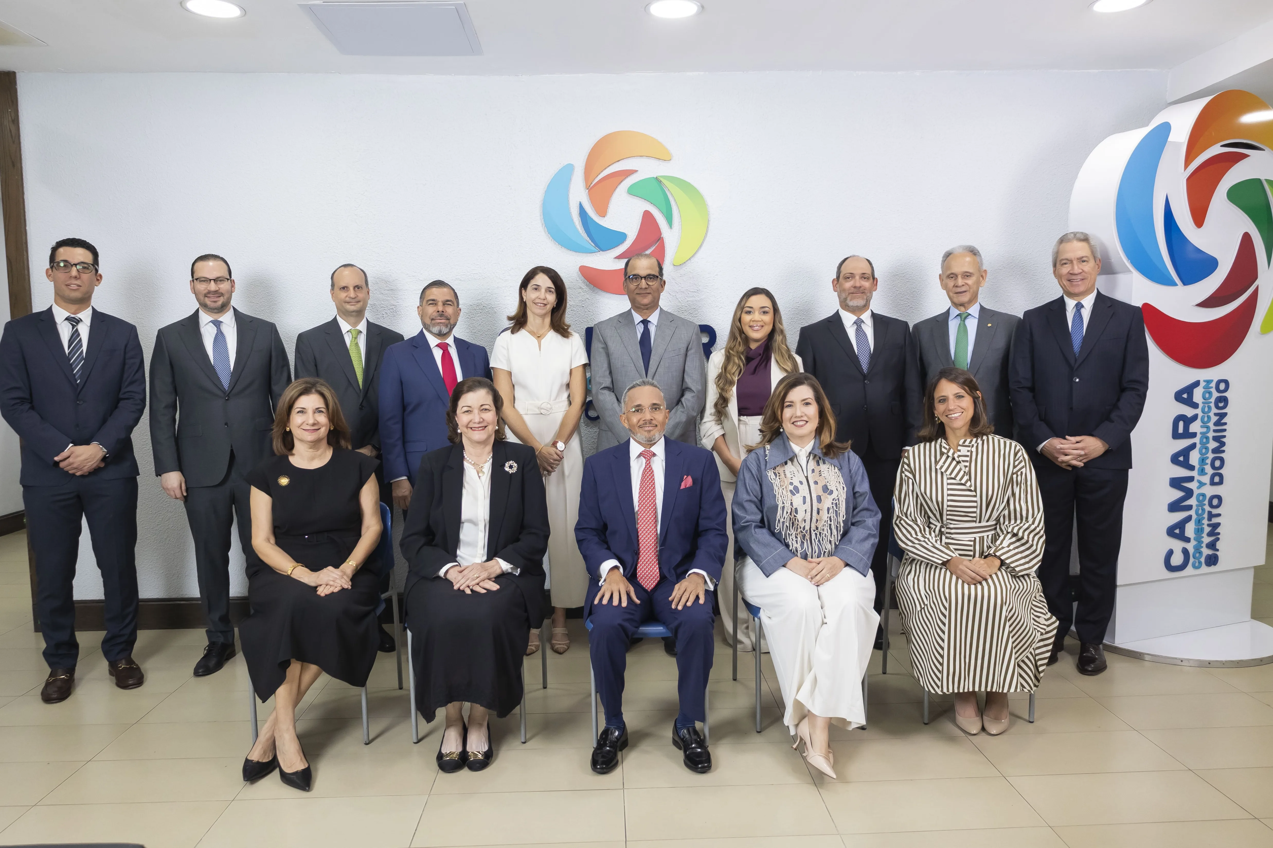 Corte de Arbitraje de Santo Domingo juramenta Bufete Directivo 2025 - 2027