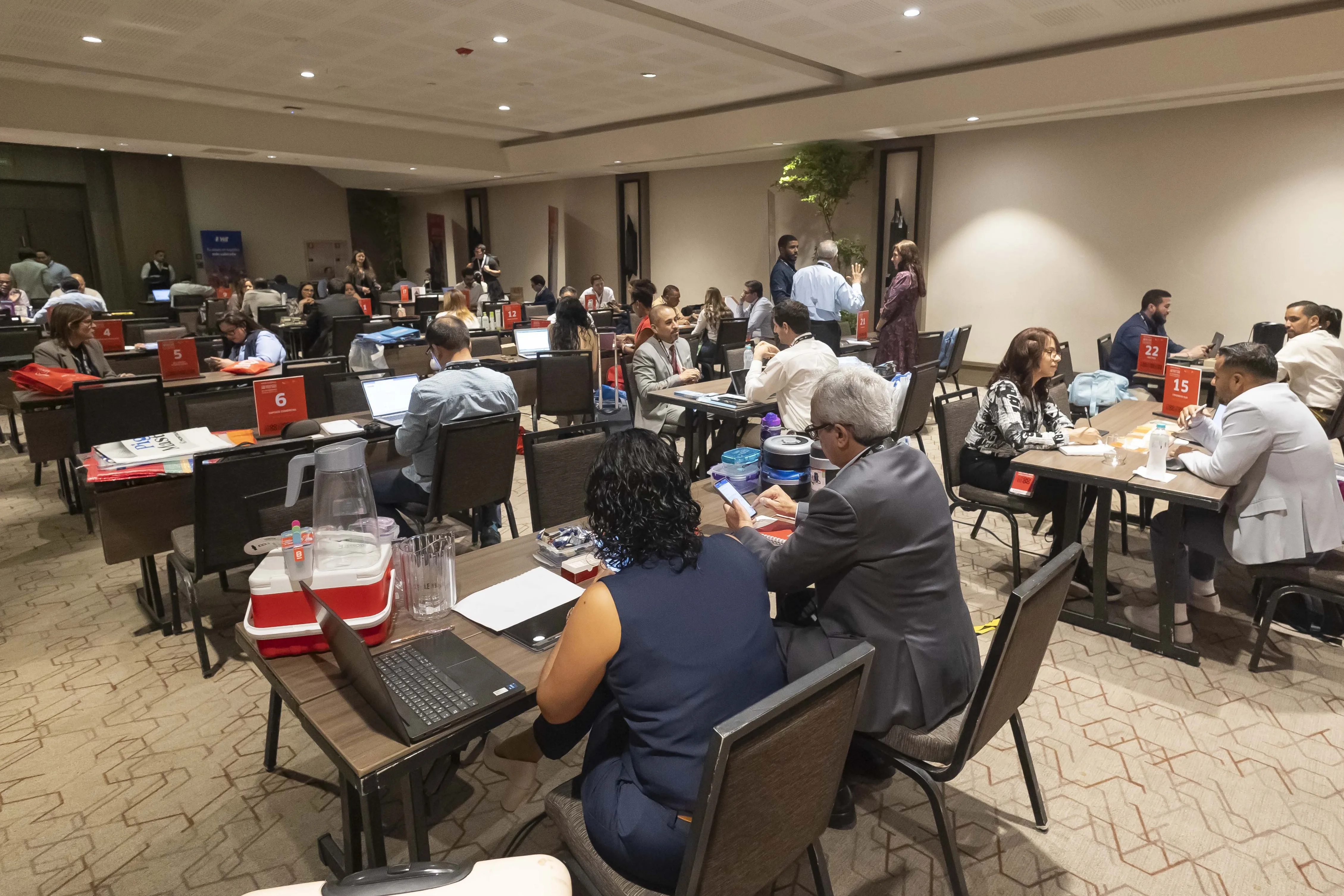 Cámara Santo Domingo proyecta negocios por US$3.5 millones tras misión con empresas peruanas