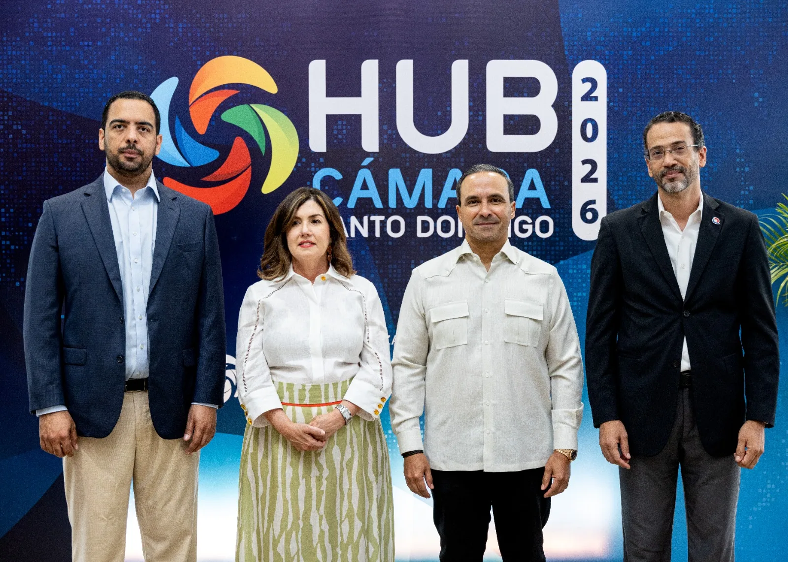 Cámara Santo Domingo presenta las novedades del HUB 2026 en su Cóctel de Socios