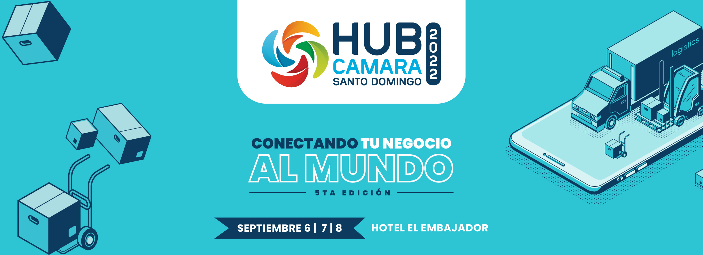 HUB Cámara Santo Domingo 2022